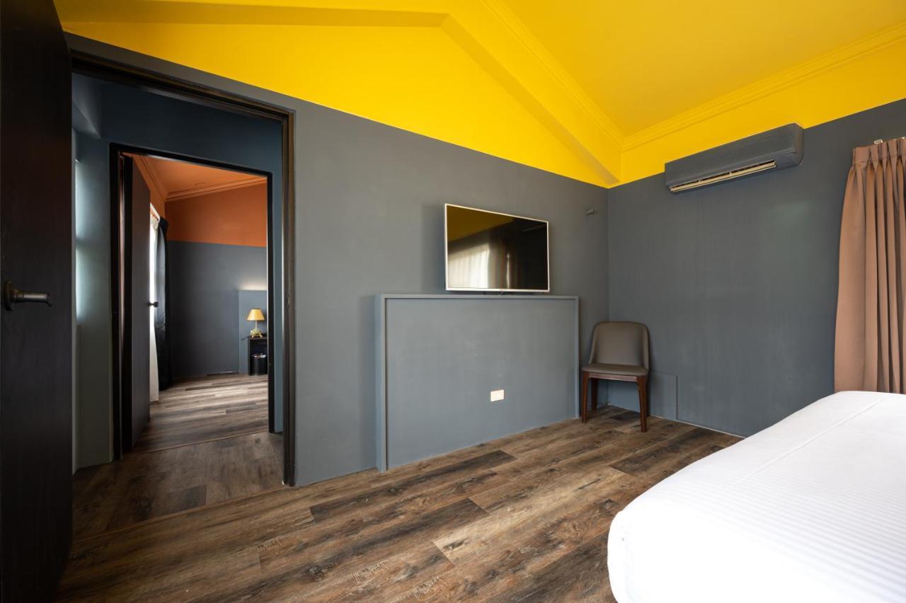 Motel 東旅驛棧 Jiaoxi Exterior foto