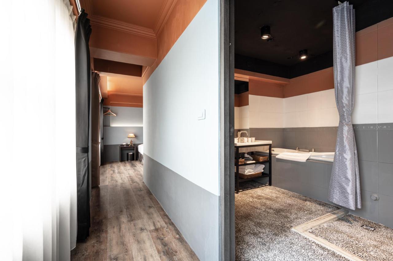 Motel 東旅驛棧 Jiaoxi Exterior foto