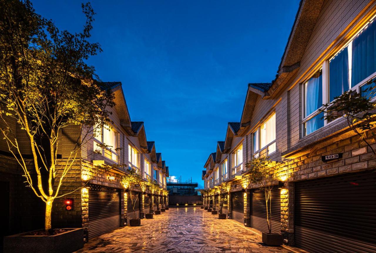 Motel 東旅驛棧 Jiaoxi Exterior foto