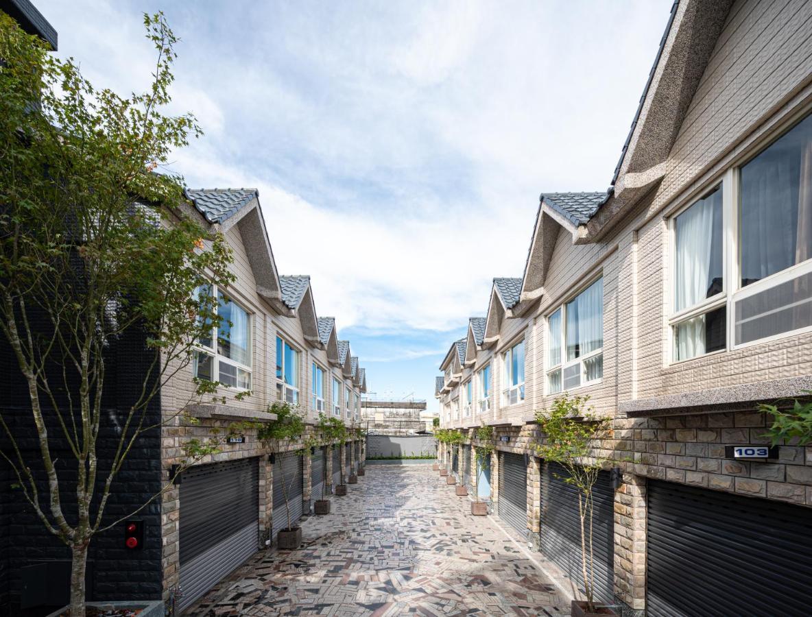 Motel 東旅驛棧 Jiaoxi Exterior foto