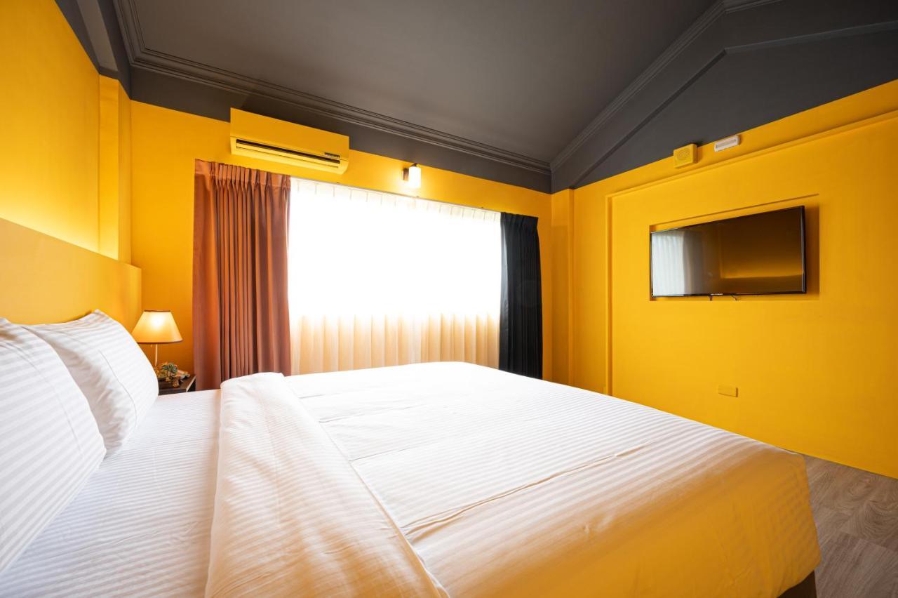 Motel 東旅驛棧 Jiaoxi Exterior foto