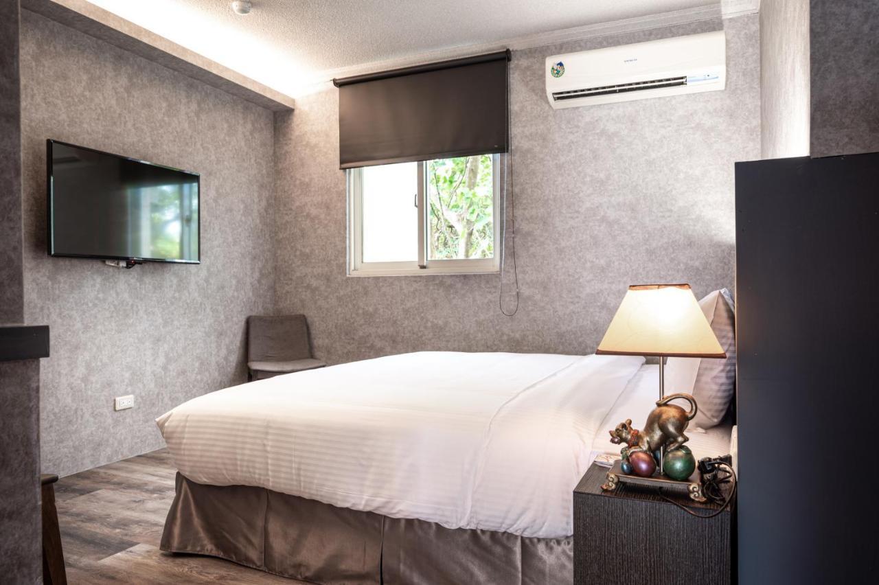 Motel 東旅驛棧 Jiaoxi Exterior foto