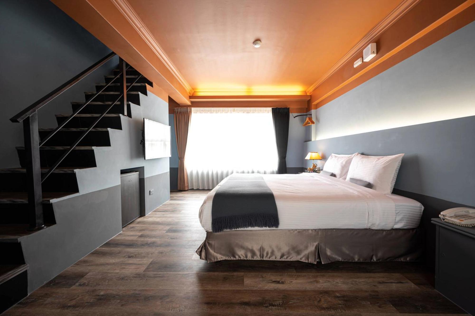 Motel 東旅驛棧 Jiaoxi Exterior foto